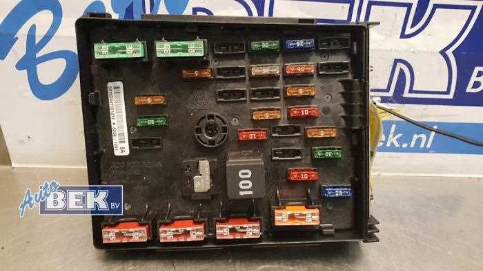 vw tiguan 2019 fuse box diagram