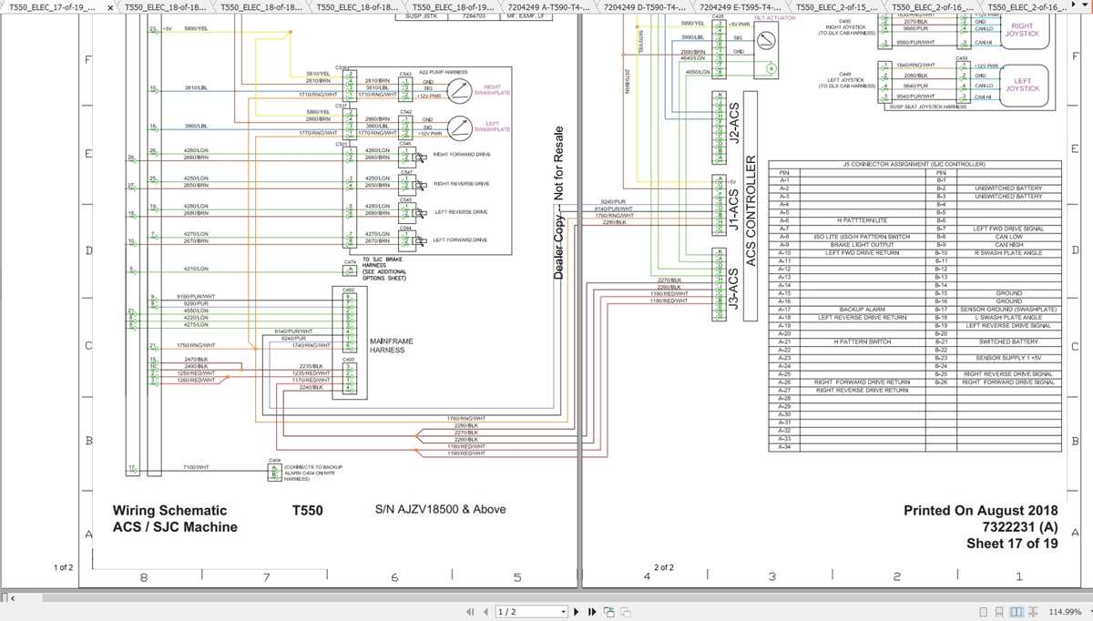 bobcat t595 fuse box diagram