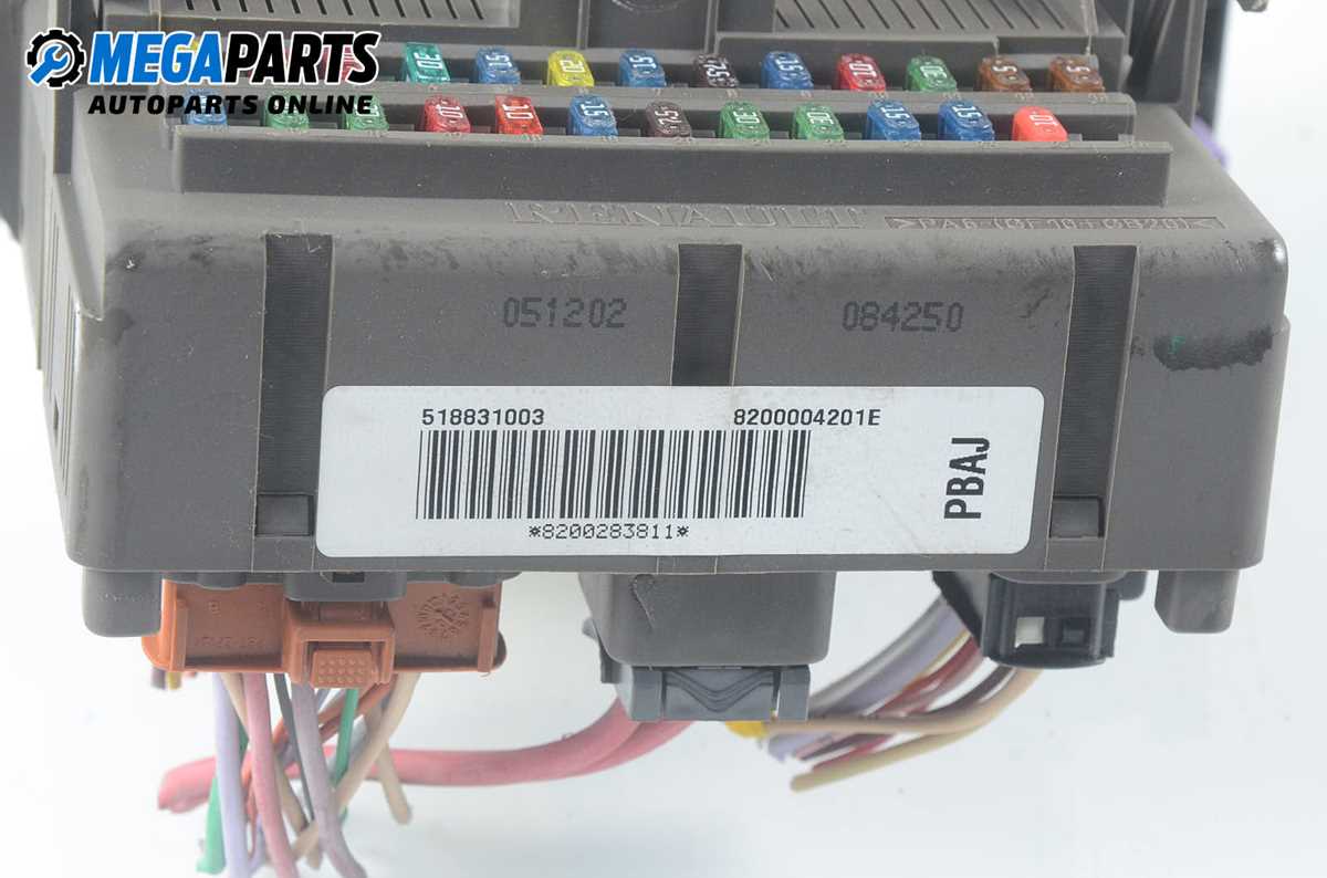 renault laguna 2 fuse box diagram