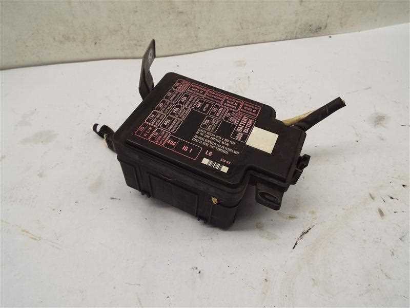 1998 civic fuse box diagram