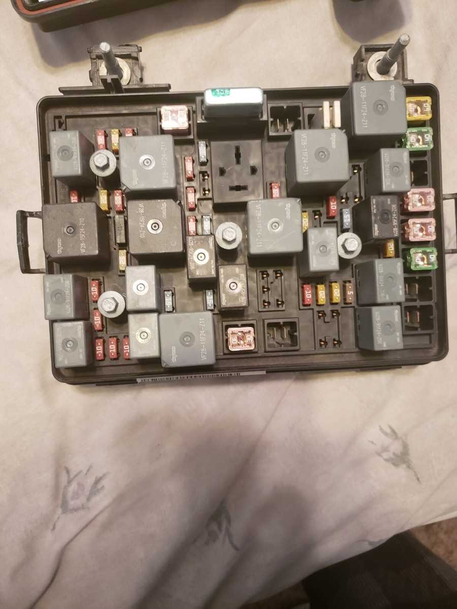 09 chevrolet hhr fuse box diagram
