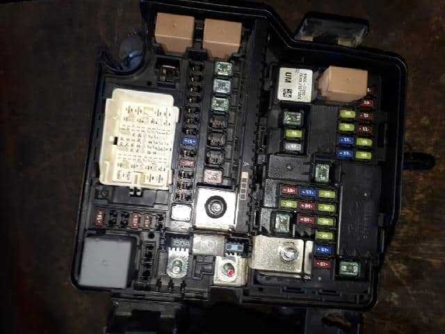 2007 kia sorento fuse box diagram