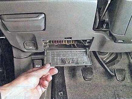 honda crv gen 1 fuse box diagram
