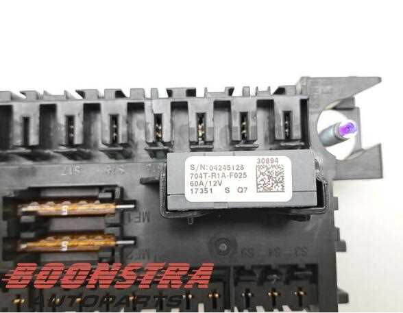 w166 fuse box diagram