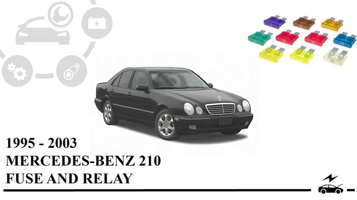 w210 fuse diagram