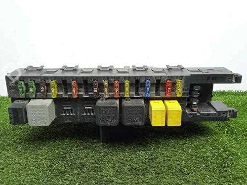 w211 front fuse box diagram