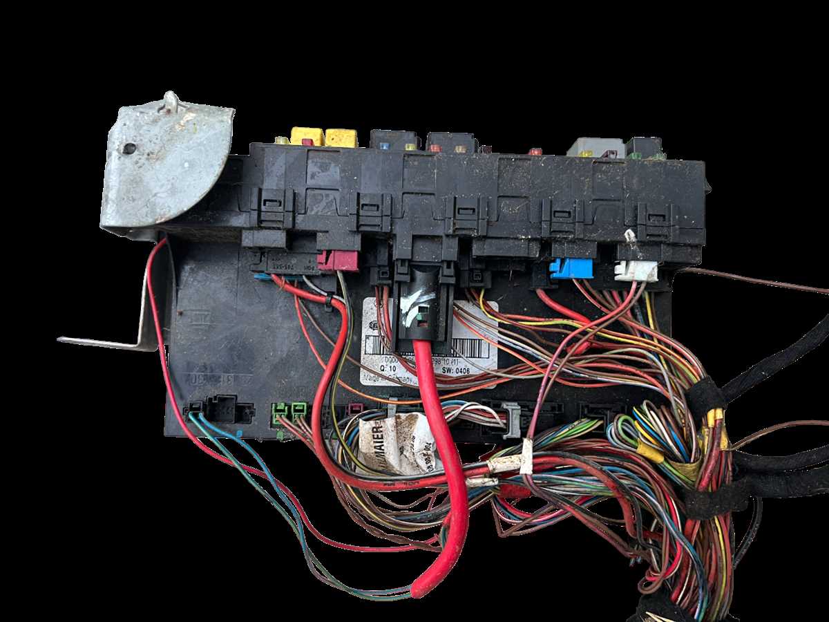 w211 rear fuse box diagram