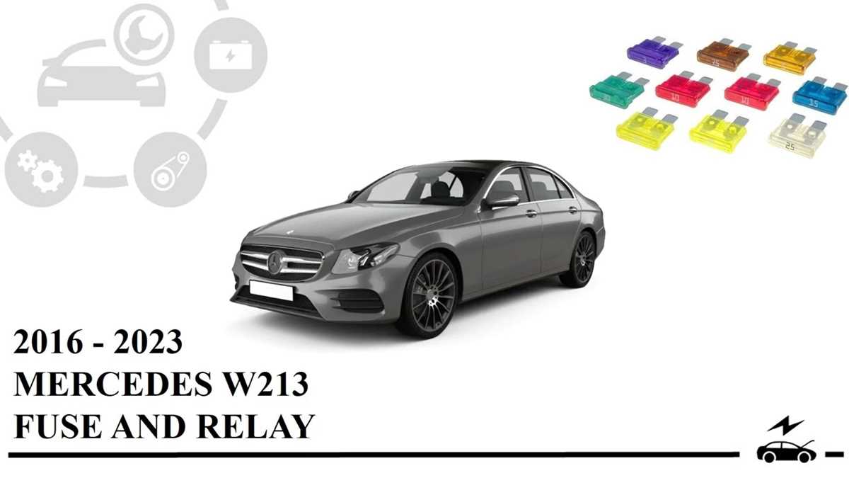 w212 fuse diagram