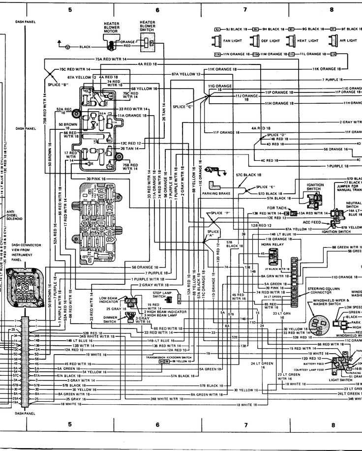 1984 gmc sierra classic fuse diagram
