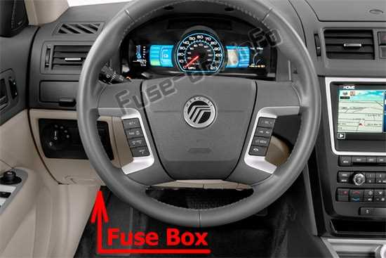 2010 mercury milan premier fuse diagram
