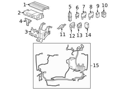 2008 lincoln mkz fuse box diagram