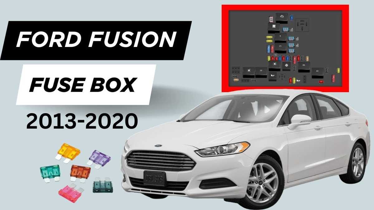 ford fusion 2016 fuse box diagram