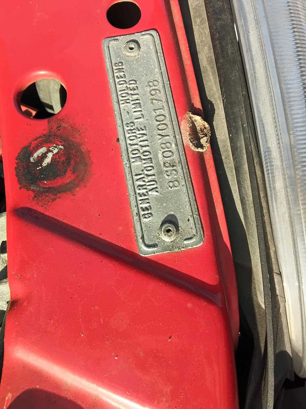 1994 holden barina fuse box diagram