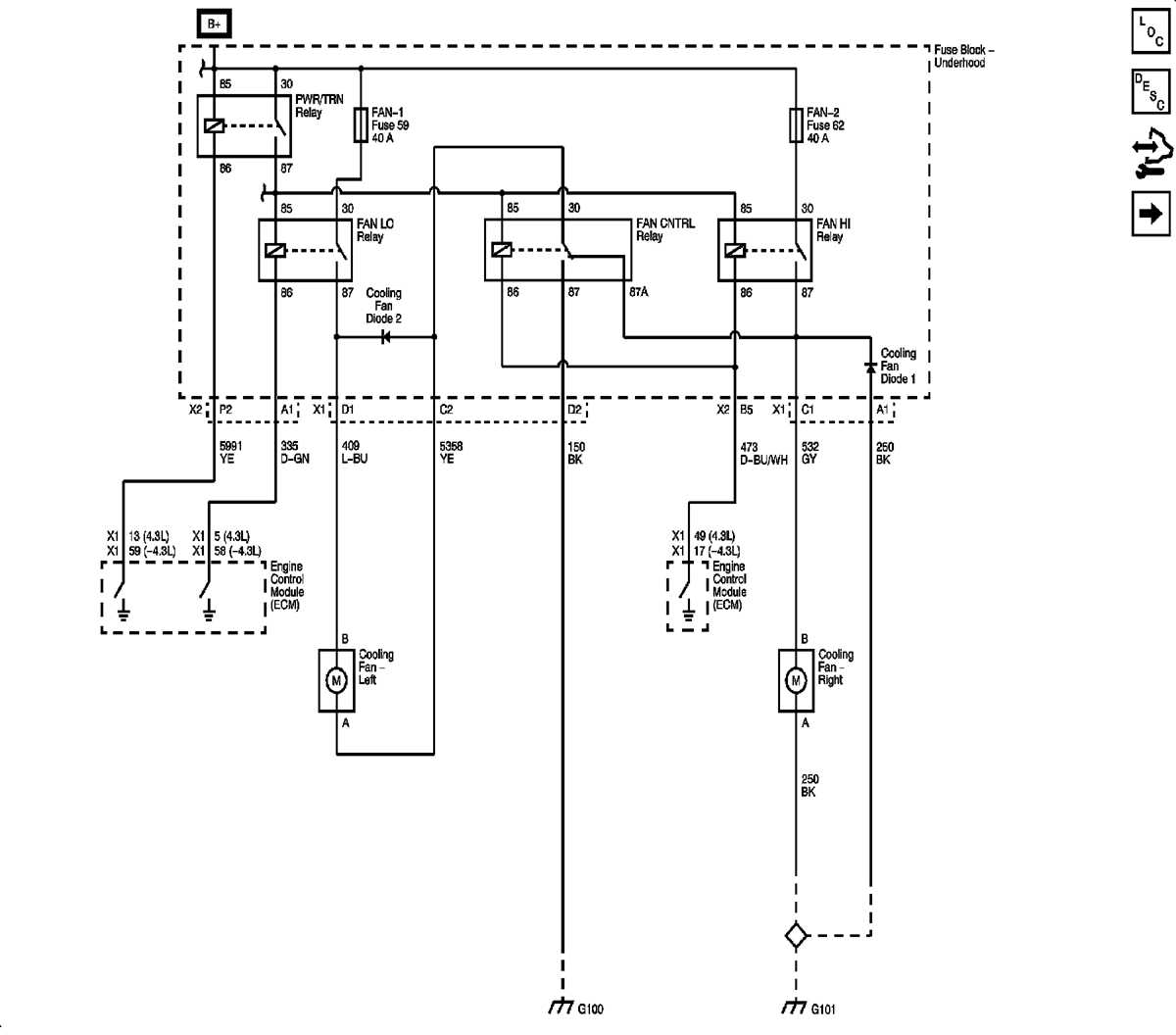 2008 silverado 2500 fuse box diagram