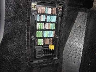986 fuse diagram