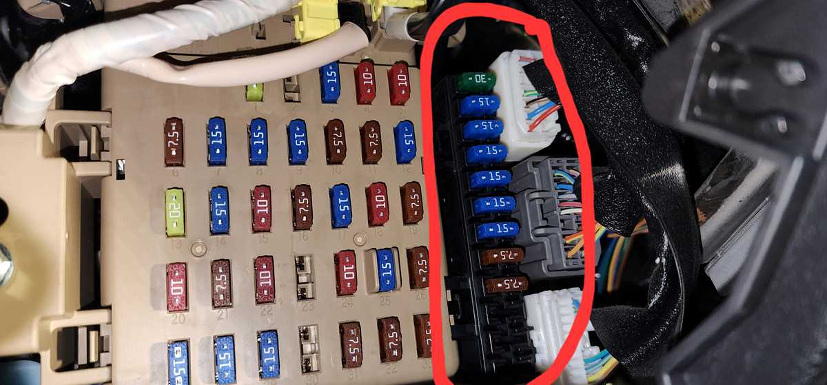 2015 wrx fuse box diagram