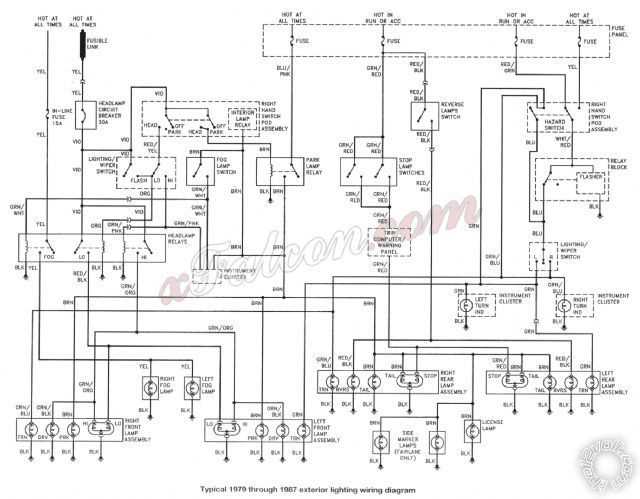 1991 ford windstar fuse box diagram