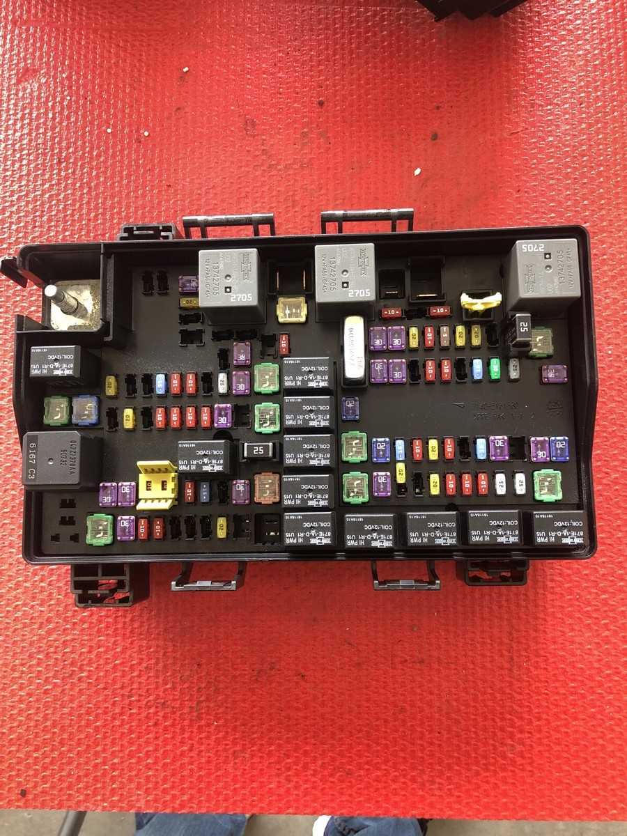 2020 ram fuse diagram