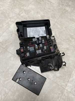 02 chevy trailblazer fuse box diagram