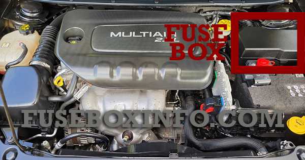dodge dart 2014 fuse box diagram
