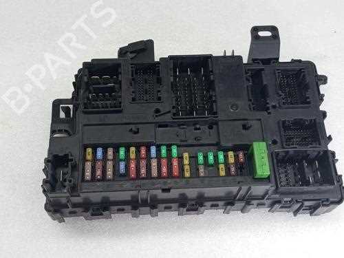 2016 ford transit custom fuse box diagram