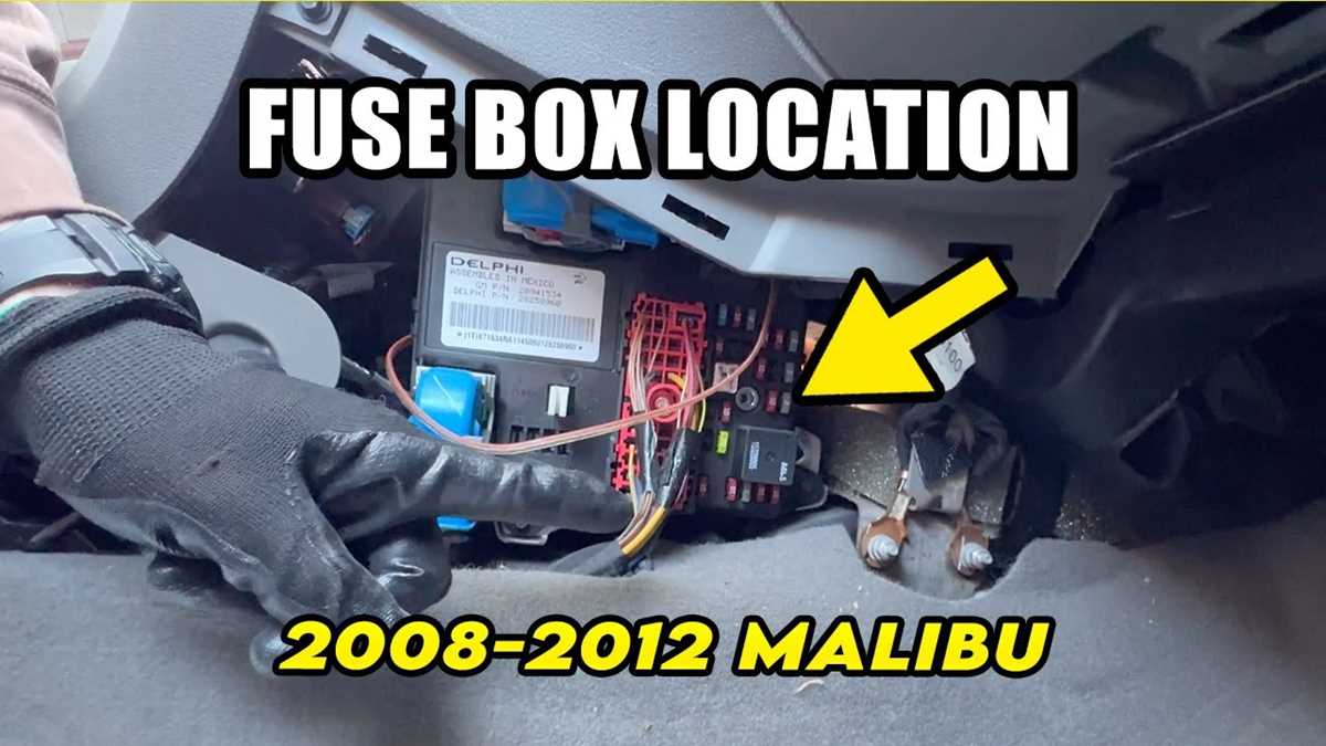 2008 chevy fuse box diagram