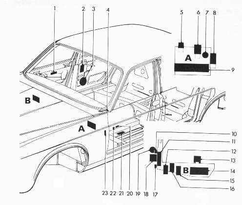 1996 jaguar xj6 interior fuse relay wiring diagram