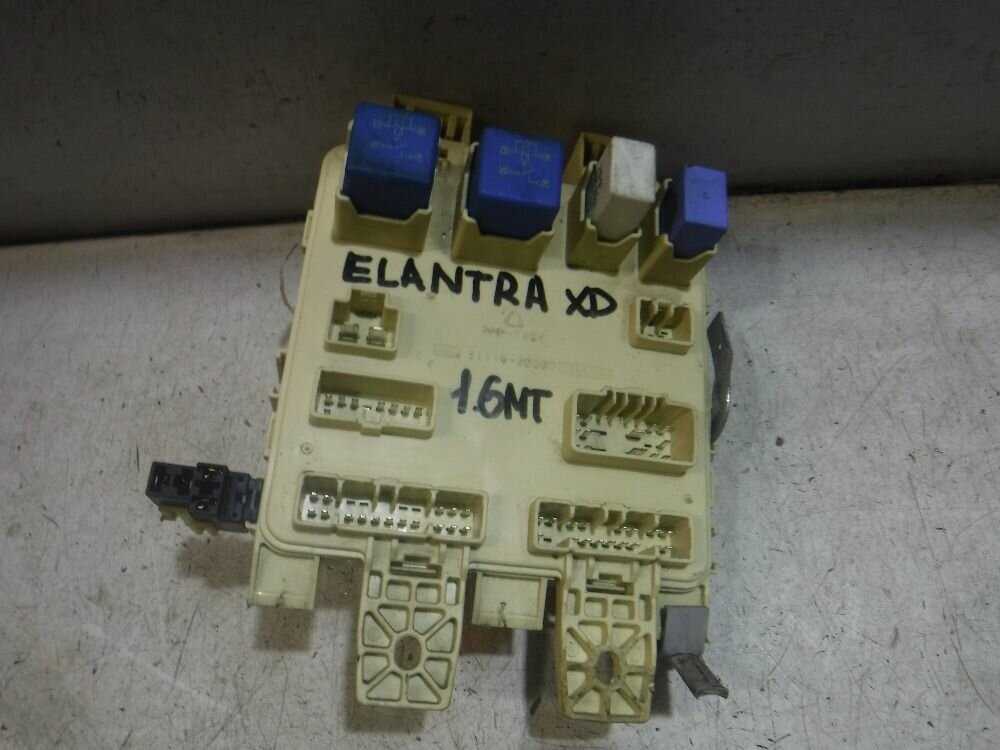 hyundai elantra 2004 fuse box diagram
