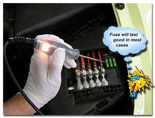 2008 volkswagen beetle fuse box diagram