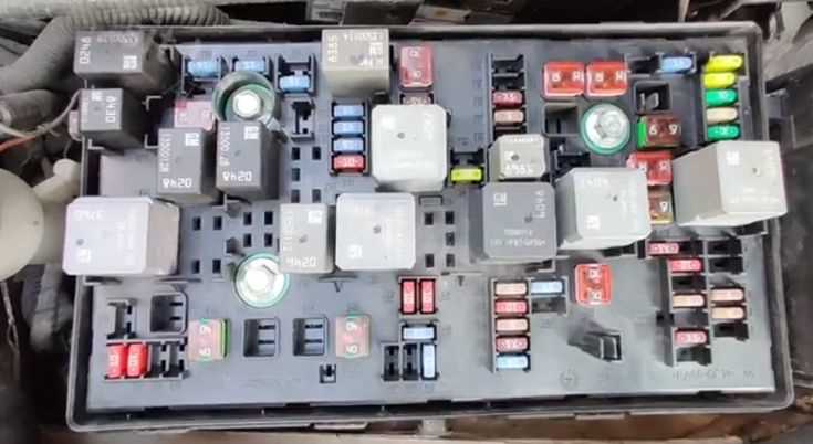1982 chevy silverado fuse box diagram