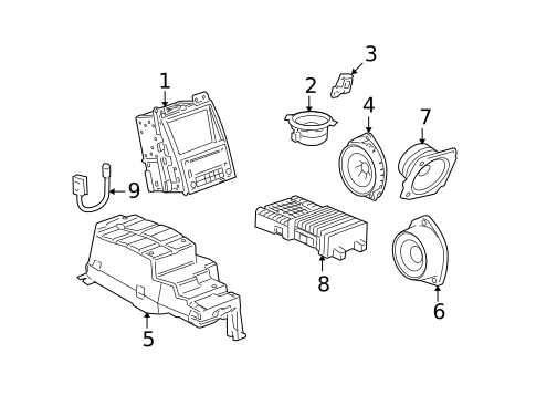 2009 cadillac escalade fuse box diagram
