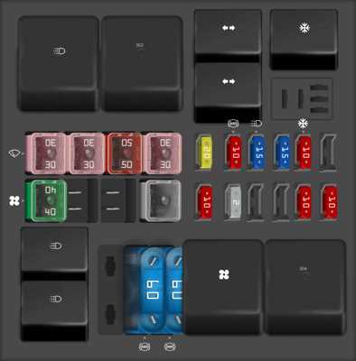 2001 ford f350 diesel fuse box diagram