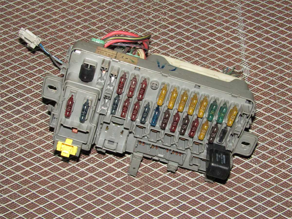 95 honda civic fuse box diagram
