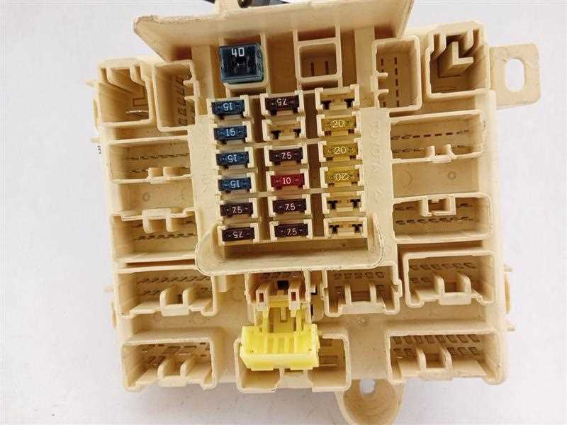 lexus is300 fuse box diagram