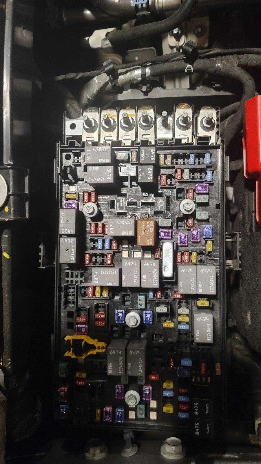 2020 jeep wrangler fuse box diagram