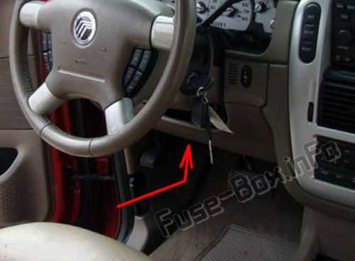 2005 mercury mountaineer fuse box diagram