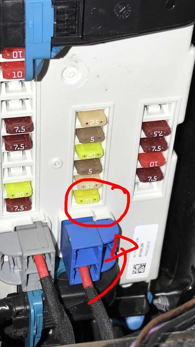 2016 dodge dart interior fuse box diagram