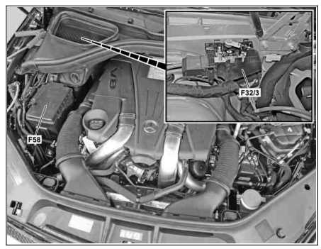 w167 fuse diagram