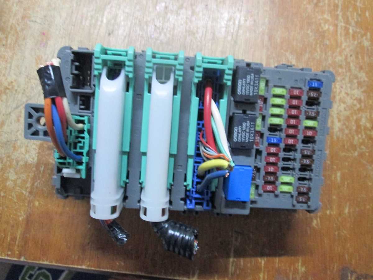 honda accord 2014 fuse box diagram