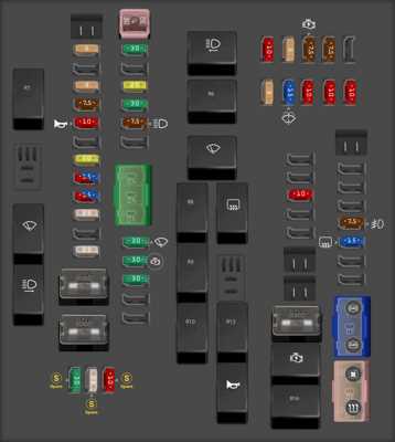 toyota corolla fuse box diagram 2021