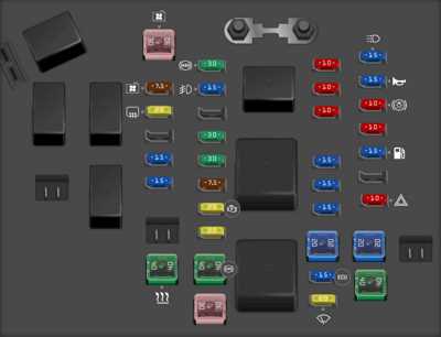 1993 mazda mx6 fuse box diagram