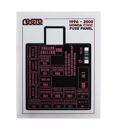 1995 honda civic ex coupe fuse box diagram