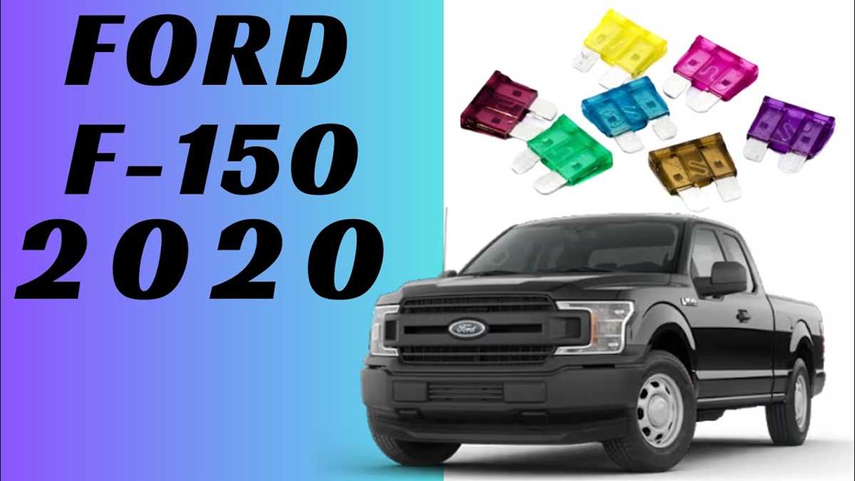 2020 f150 fuse panel diagram