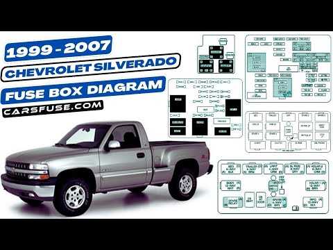 2007 chevy silverado 2500 fuse box diagram