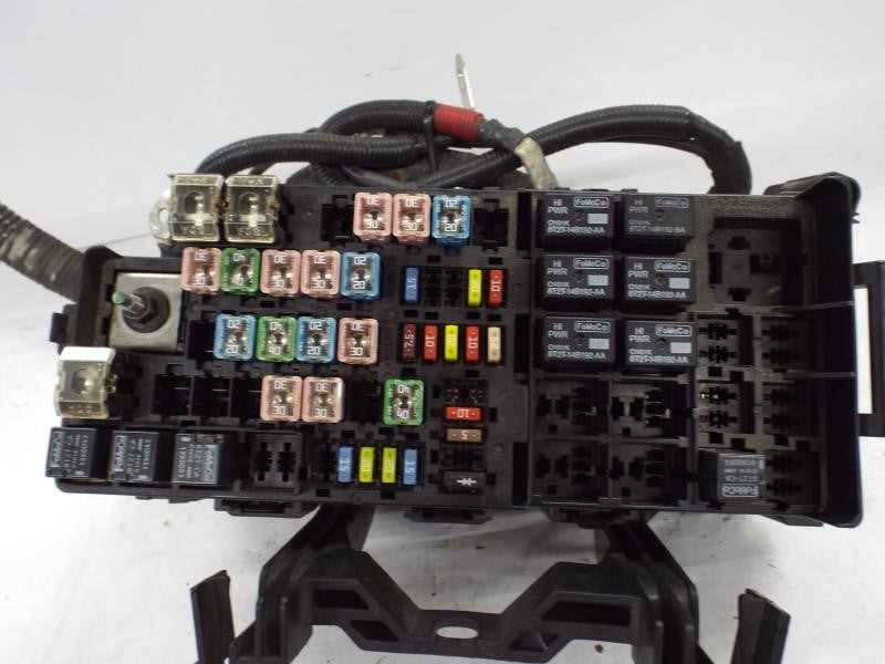2011 ford taurus fuse box diagram
