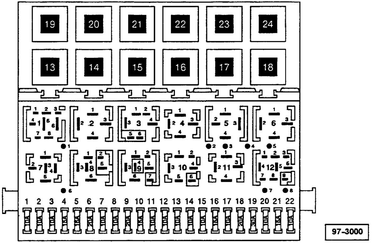 2001 passat fuse diagram