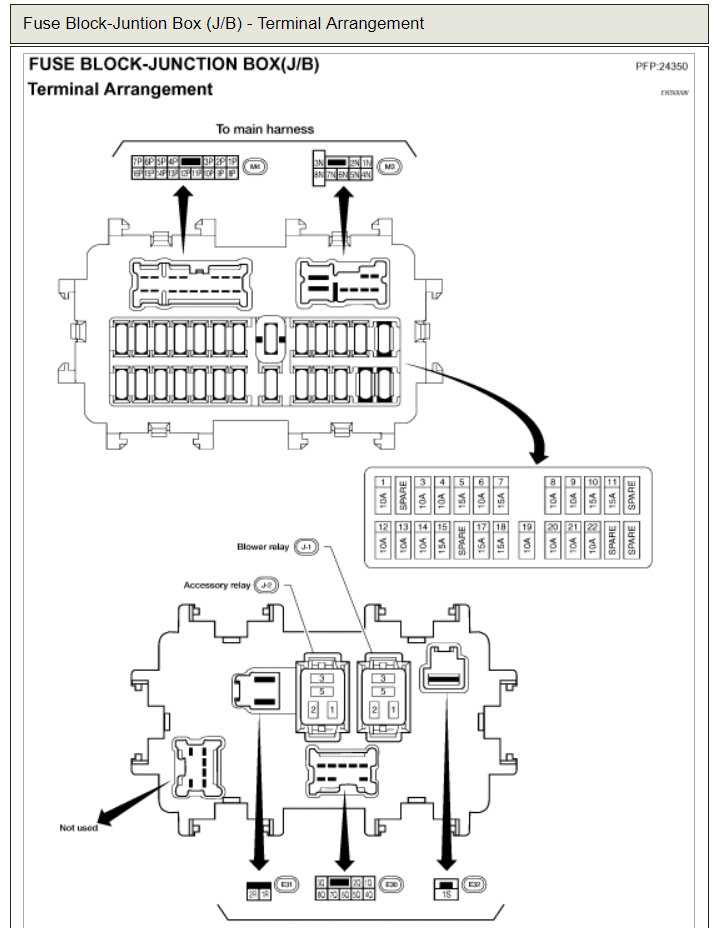 06 maxima fuse diagram