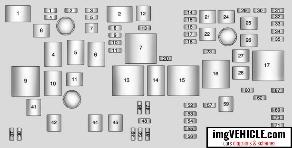 2012 chevy malibu fuse box diagram