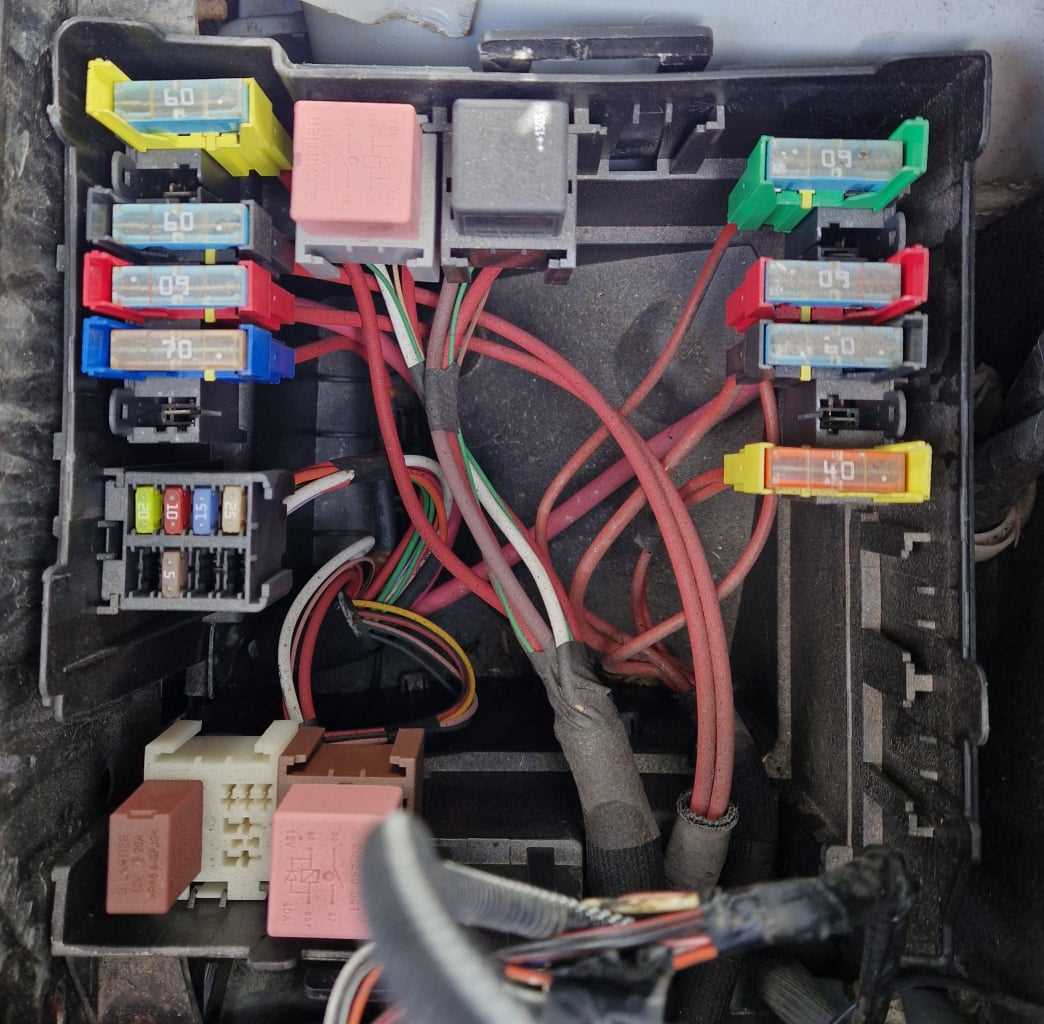 vauxhall vivaro fuse box diagram