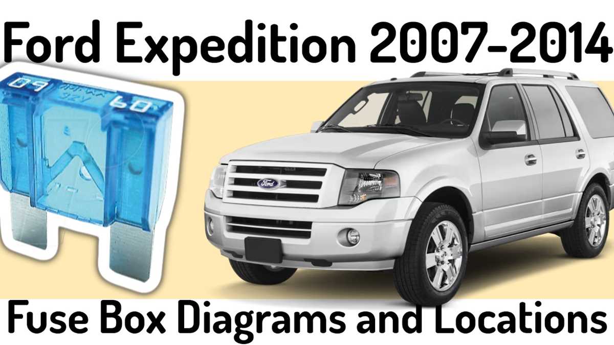 07 ford expedition fuse box diagram